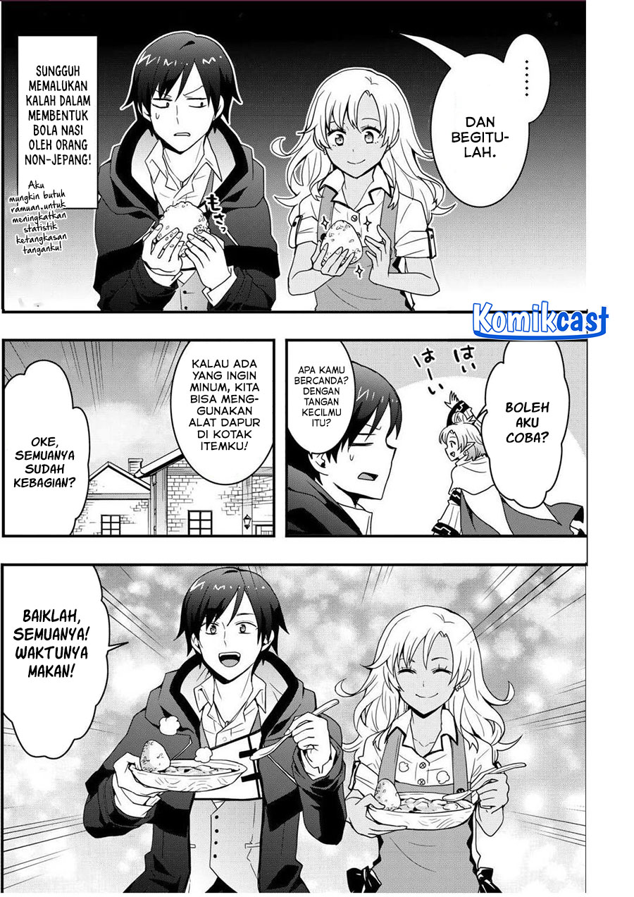I will Live Freely in Another World with Equipment Manufacturing Cheat  Chapter 31.2