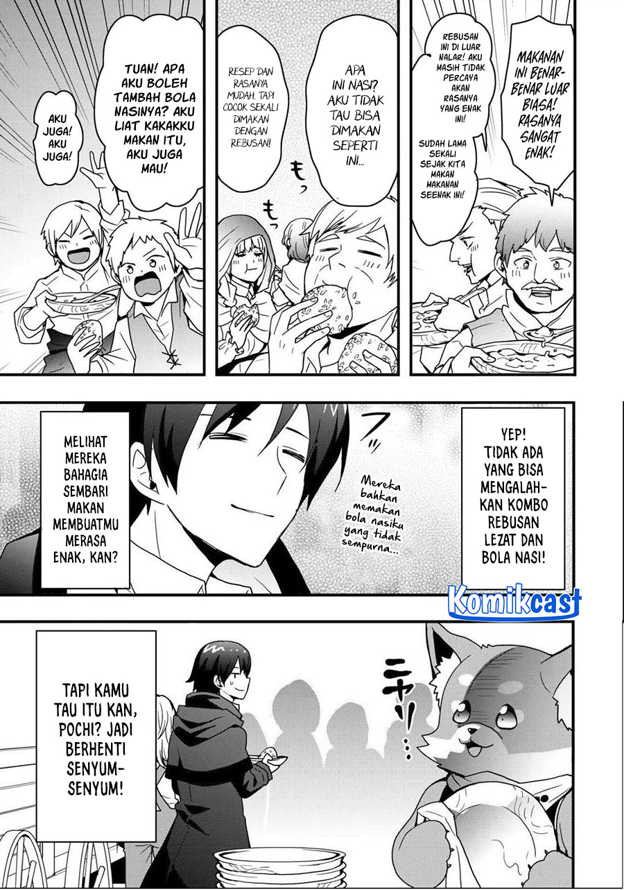 I will Live Freely in Another World with Equipment Manufacturing Cheat  Chapter 31.2