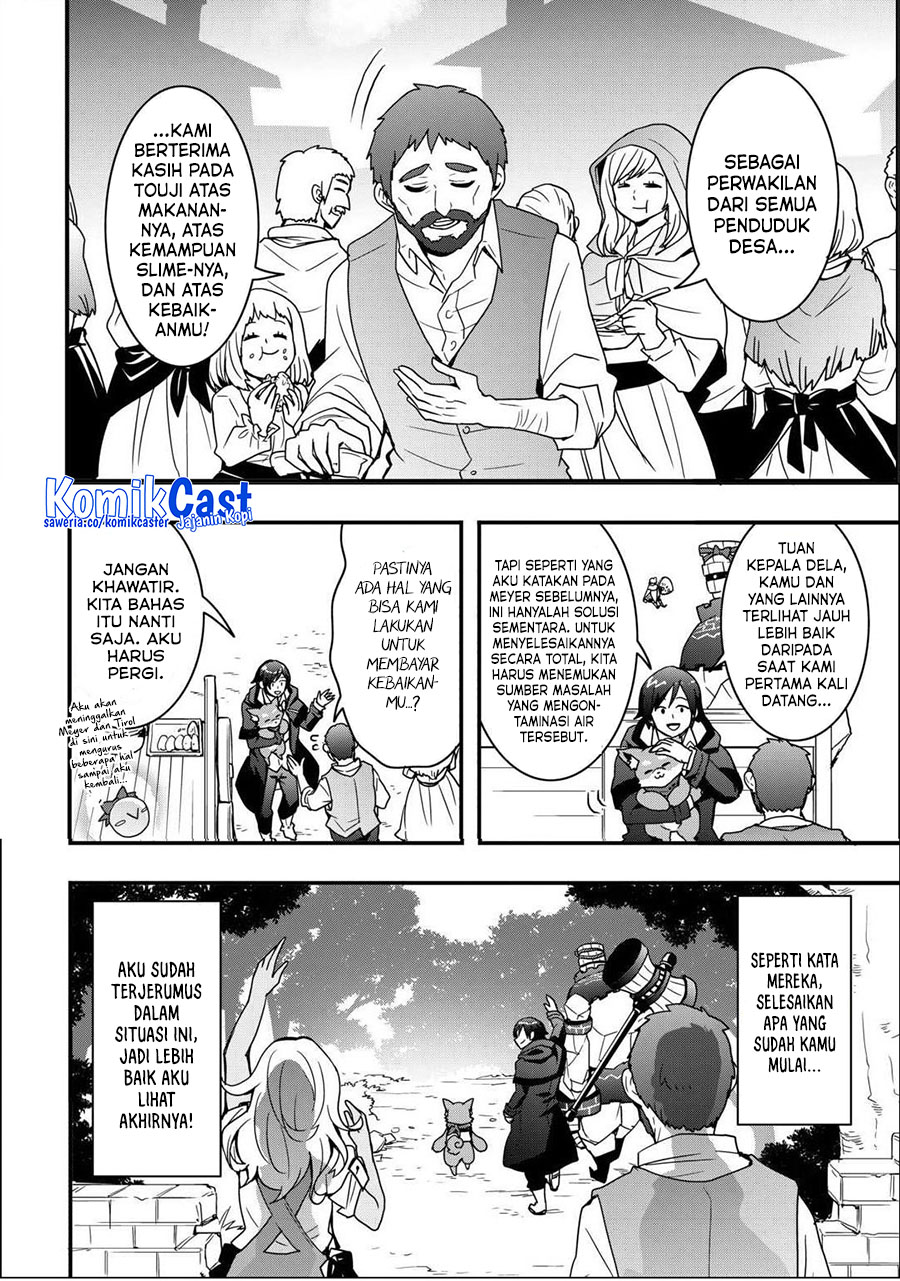 I will Live Freely in Another World with Equipment Manufacturing Cheat  Chapter 31.2