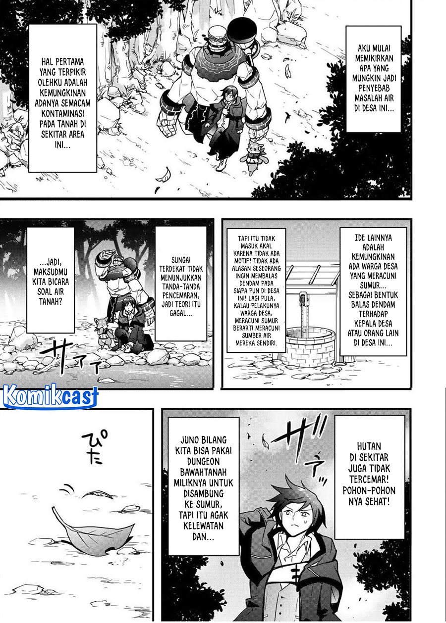 I will Live Freely in Another World with Equipment Manufacturing Cheat  Chapter 31.2