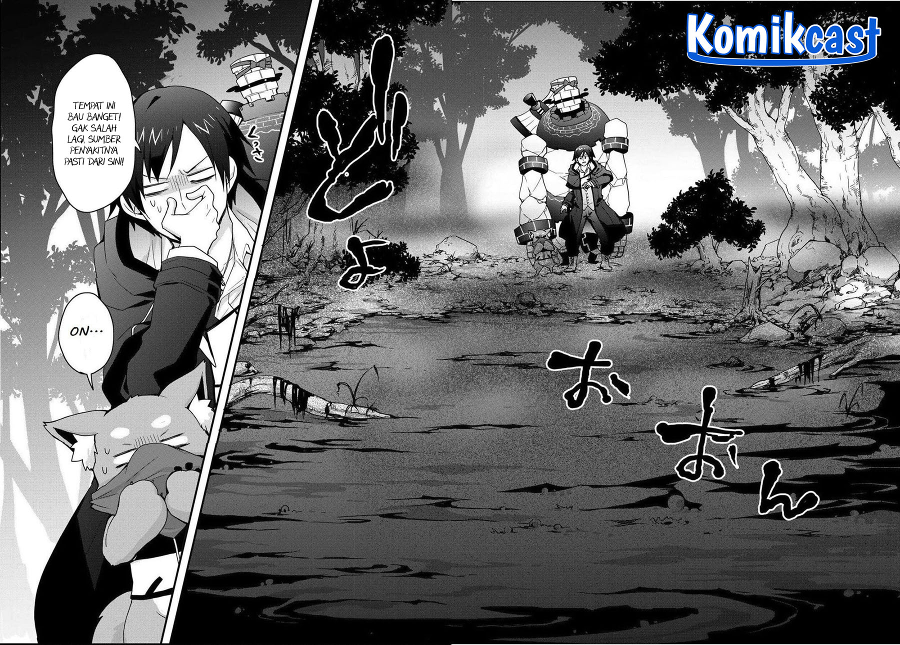 I will Live Freely in Another World with Equipment Manufacturing Cheat  Chapter 31.2