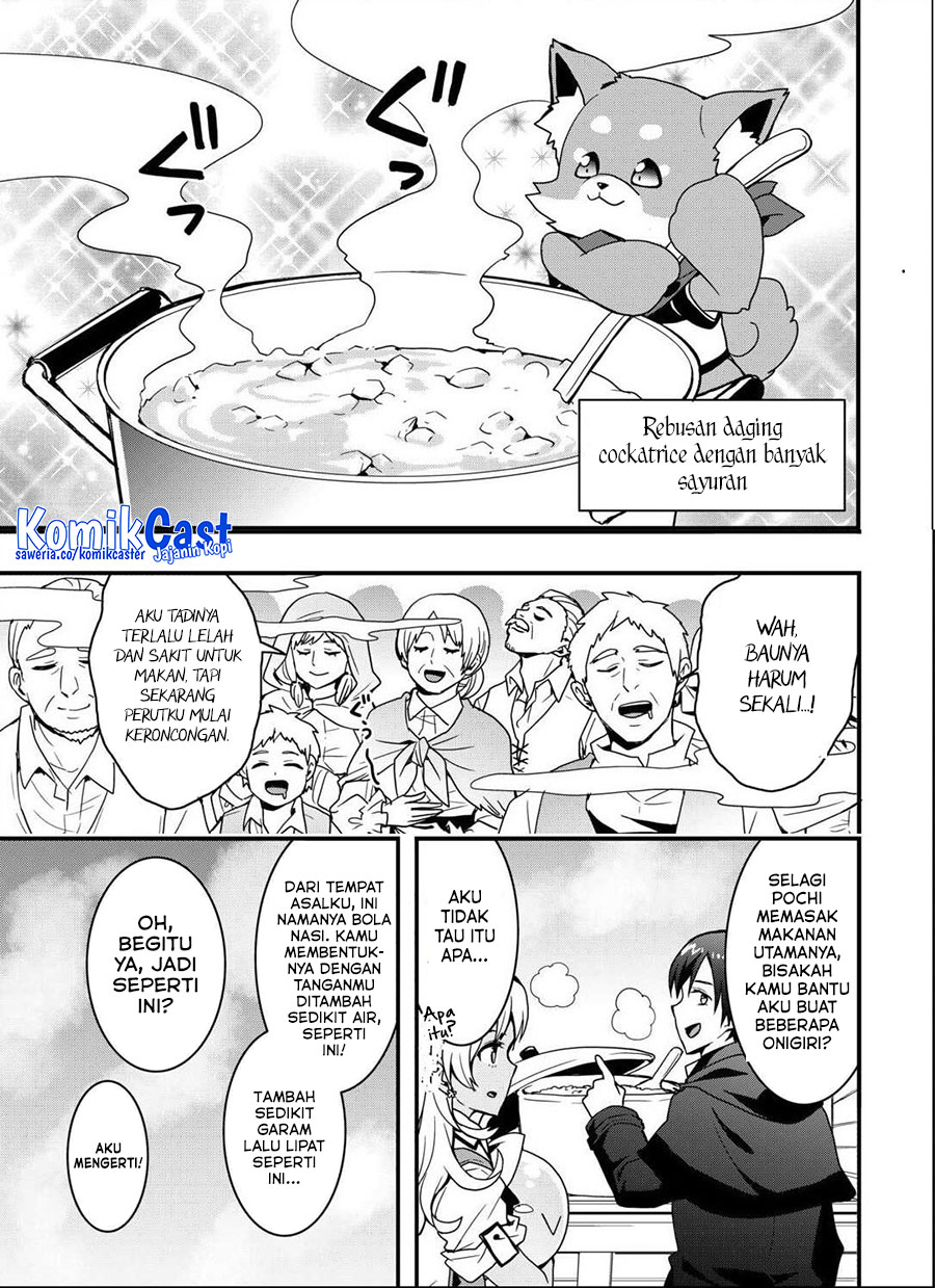 I will Live Freely in Another World with Equipment Manufacturing Cheat  Chapter 31.2