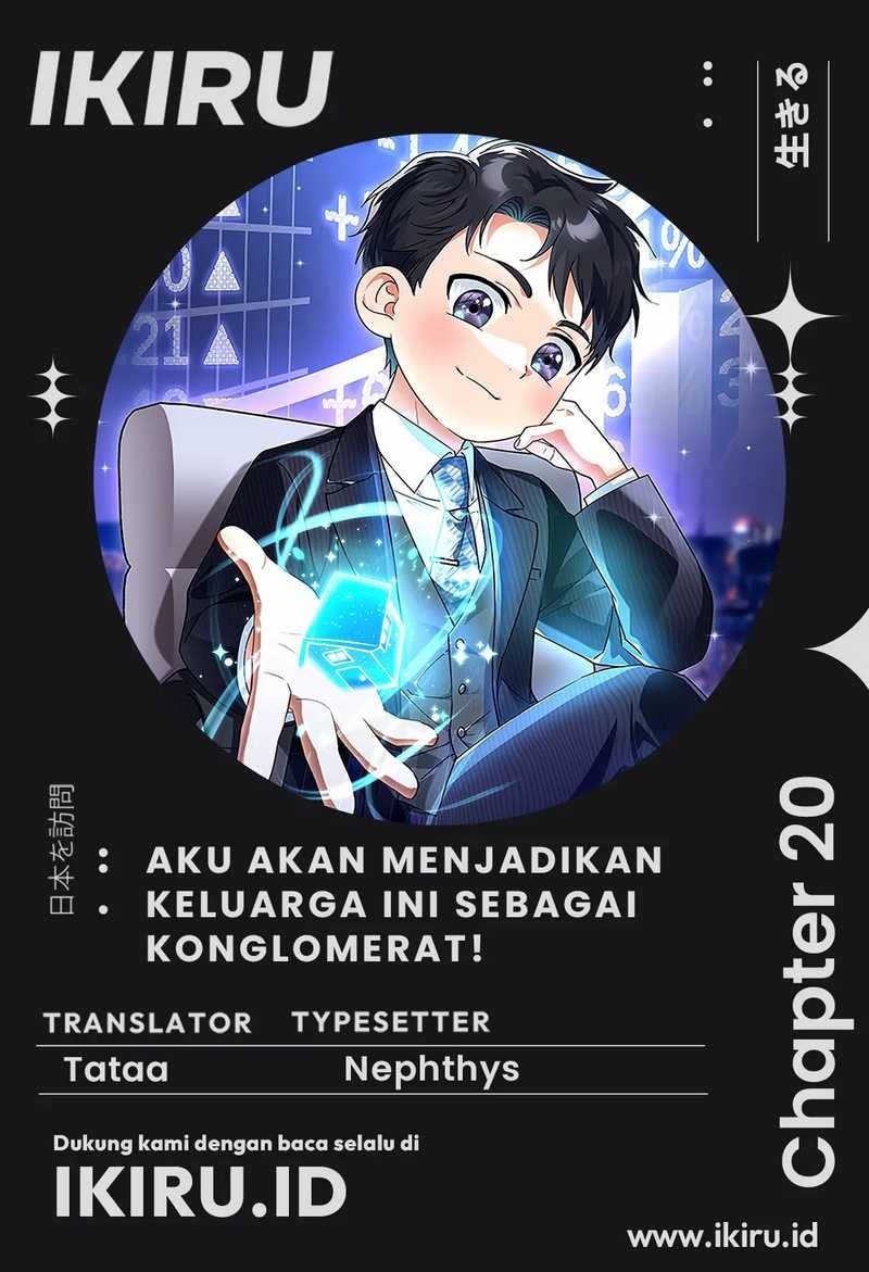 I Will Raise This Family! - Chapter 20 - Page 1