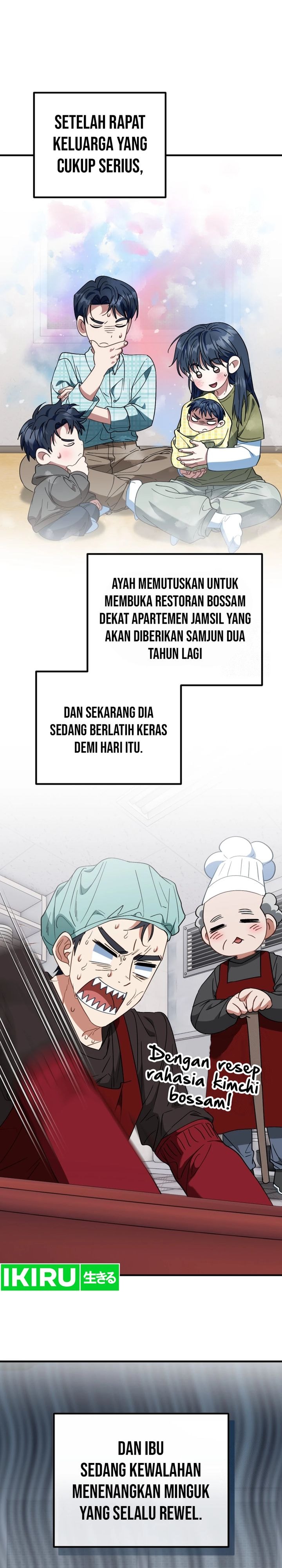 I Will Raise This Family! - Chapter 24 - Page 14