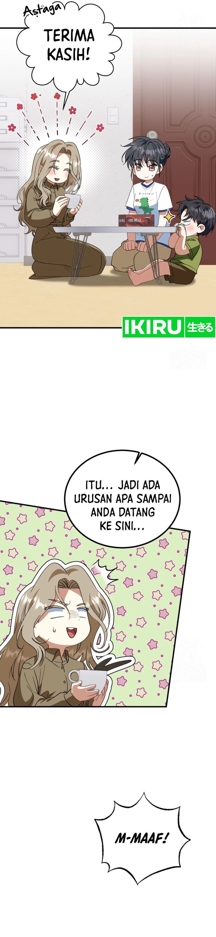 I Will Raise This Family! - Chapter 24 - Page 27