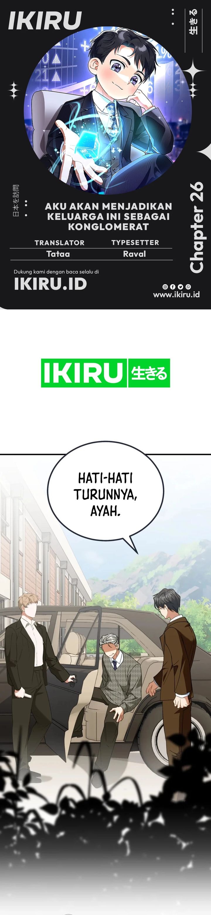 I Will Raise This Family! - Chapter 26 - Page 1