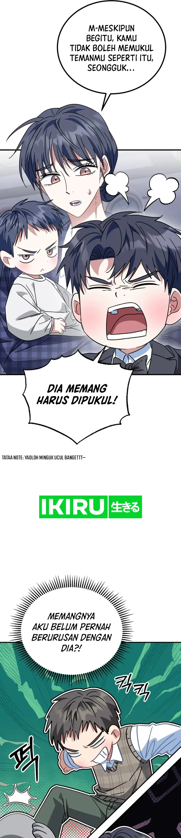 I Will Raise This Family! - Chapter 30 - Page 7