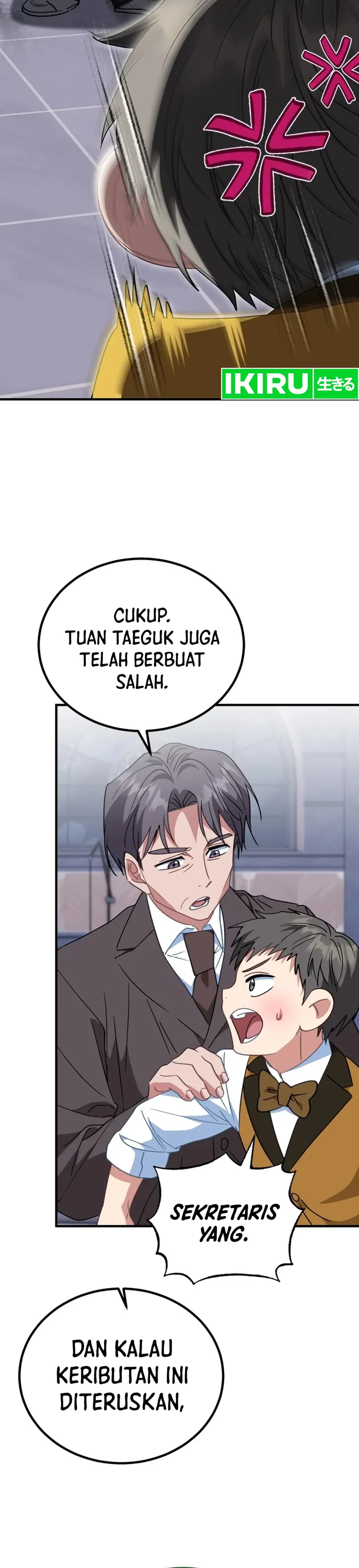 I Will Raise This Family! - Chapter 30 - Page 9