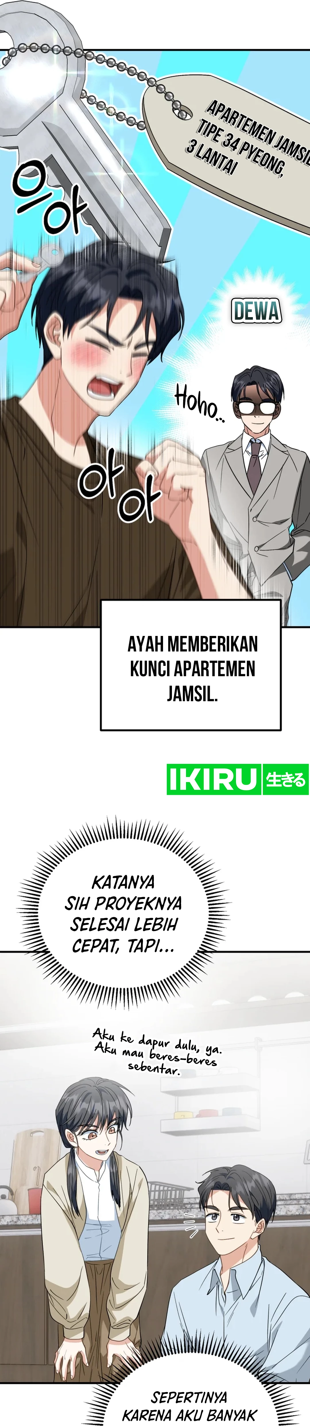 I Will Raise This Family! - Chapter 31 - Page 15