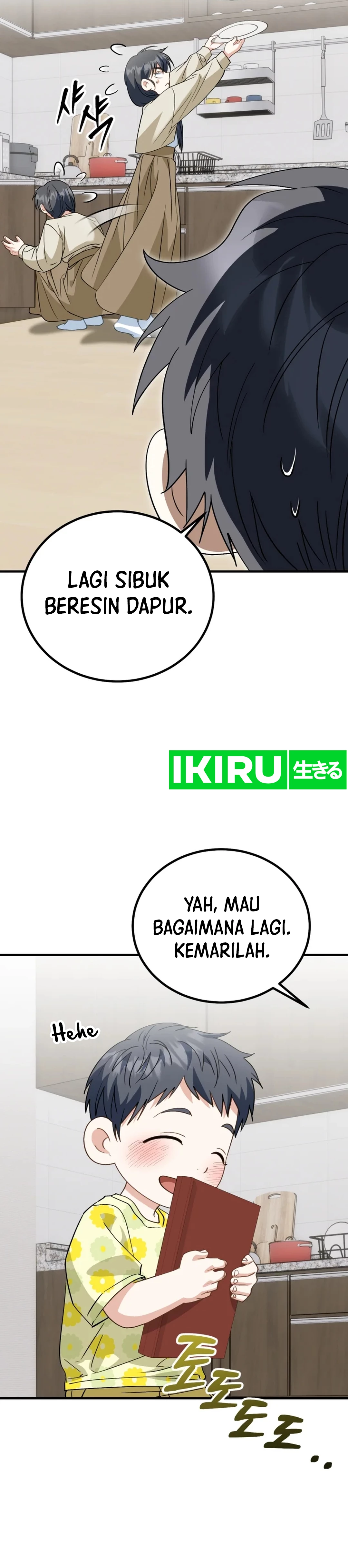 I Will Raise This Family! - Chapter 31 - Page 36