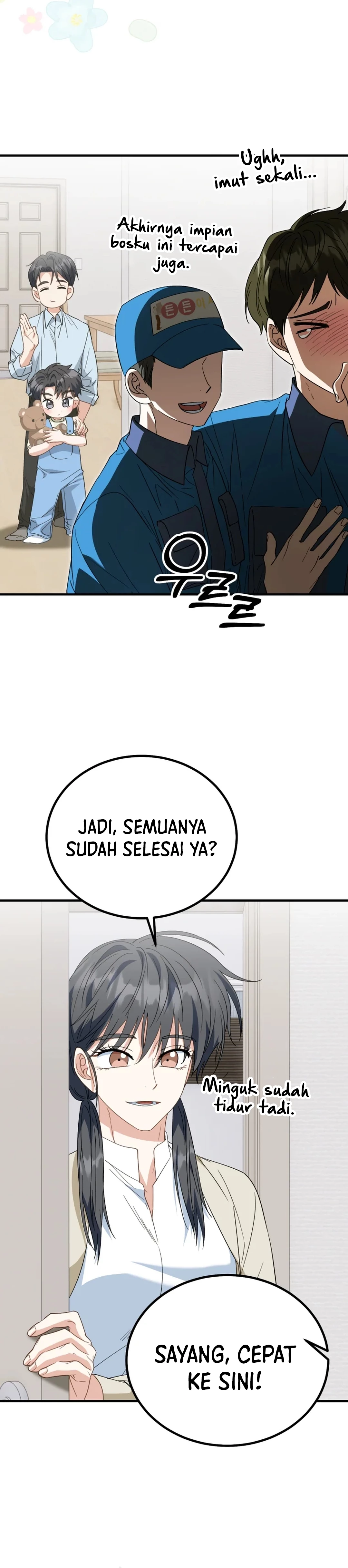 I Will Raise This Family! - Chapter 31 - Page 9