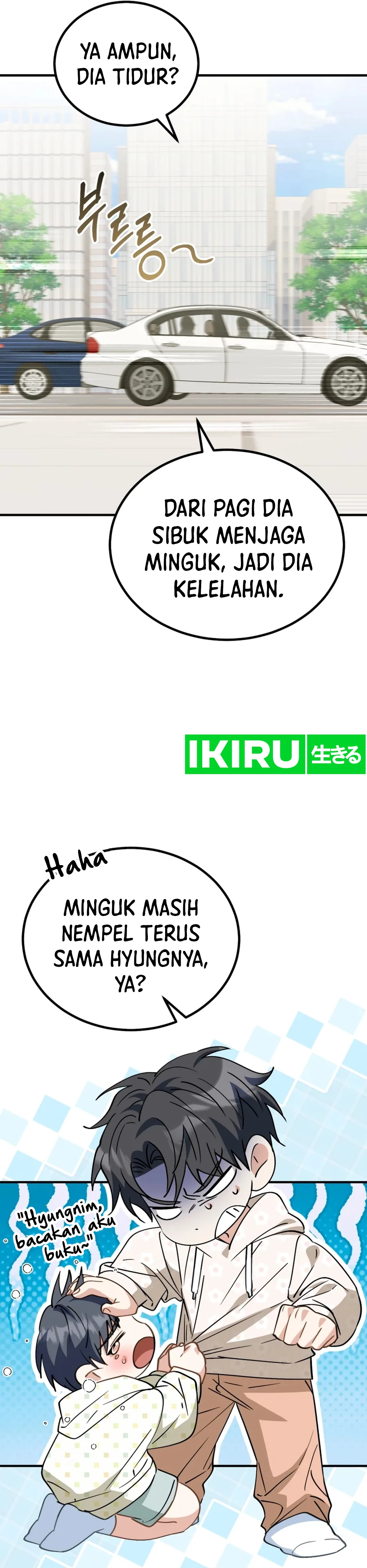 I Will Raise This Family! - Chapter 32 - Page 14