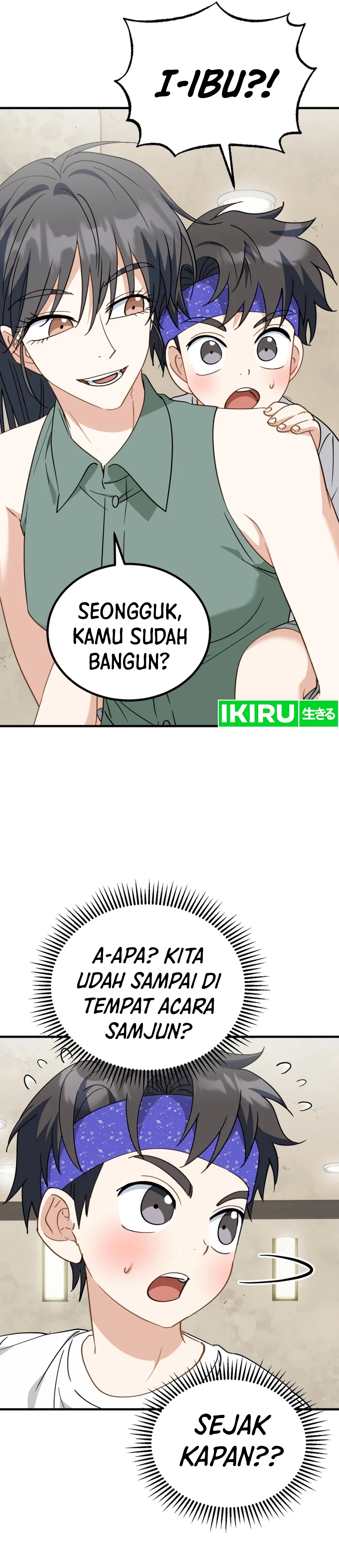 I Will Raise This Family! - Chapter 32 - Page 19