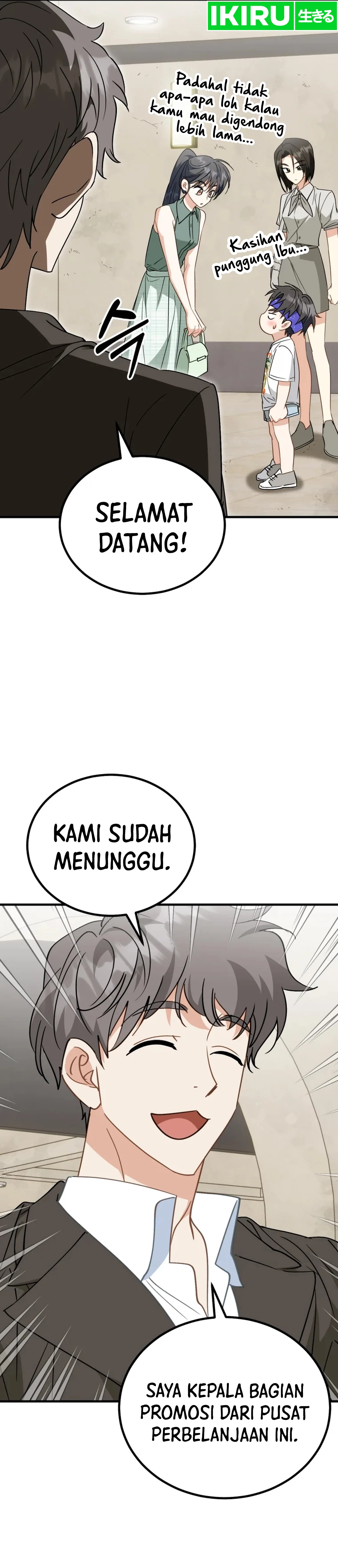 I Will Raise This Family! - Chapter 32 - Page 21