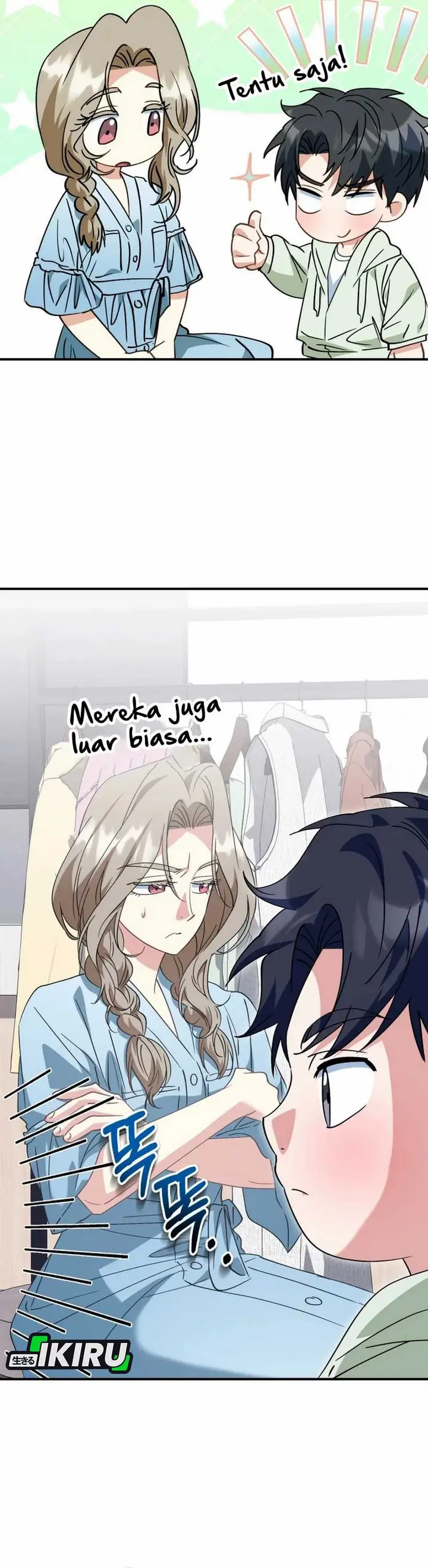 I Will Raise This Family! - Chapter 35 - Page 45