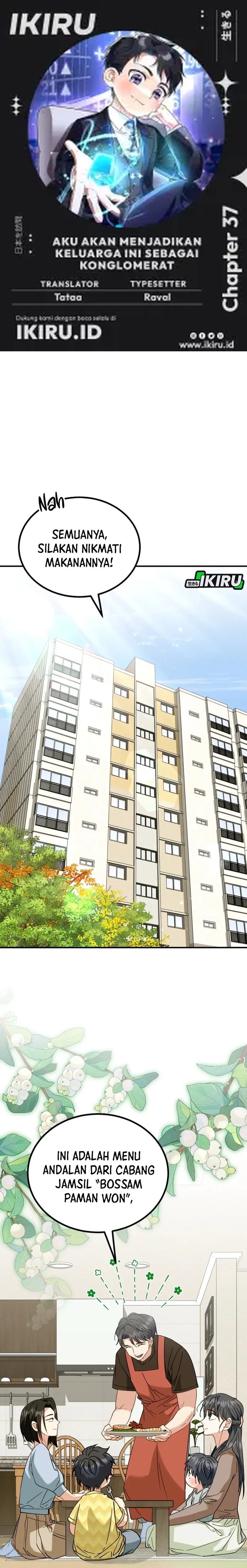 I Will Raise This Family! - Chapter 37 - Page 1