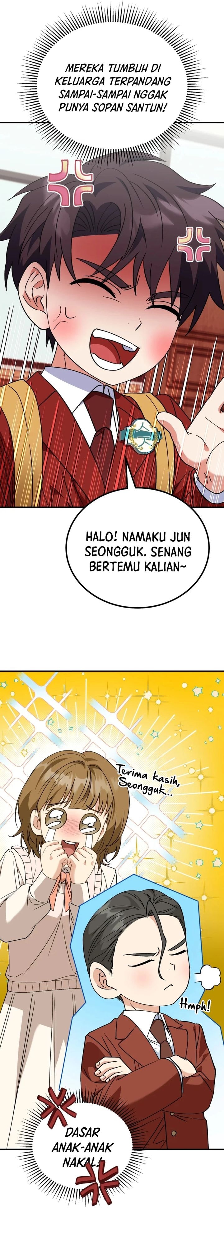 I Will Raise This Family! - Chapter 38 - Page 22