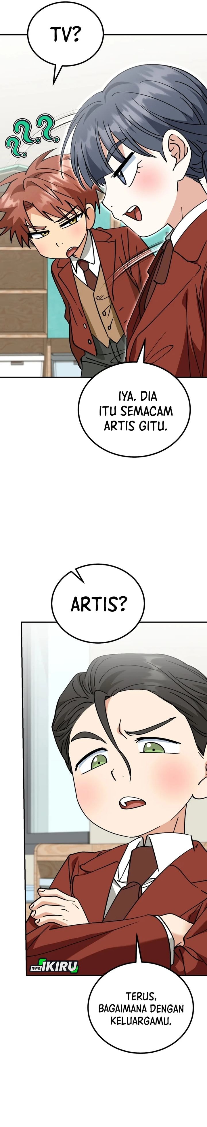 I Will Raise This Family! - Chapter 38 - Page 25