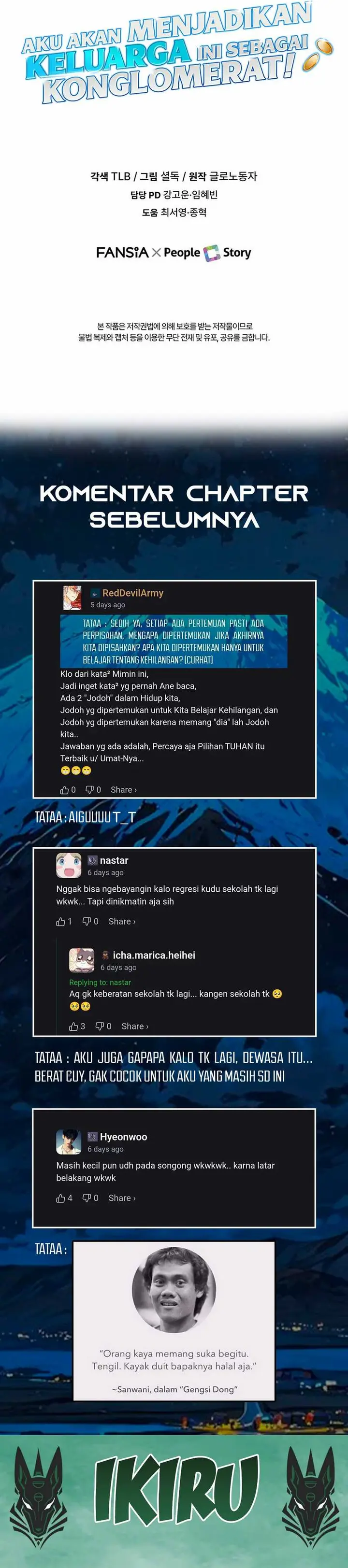 I Will Raise This Family! - Chapter 39 - Page 47