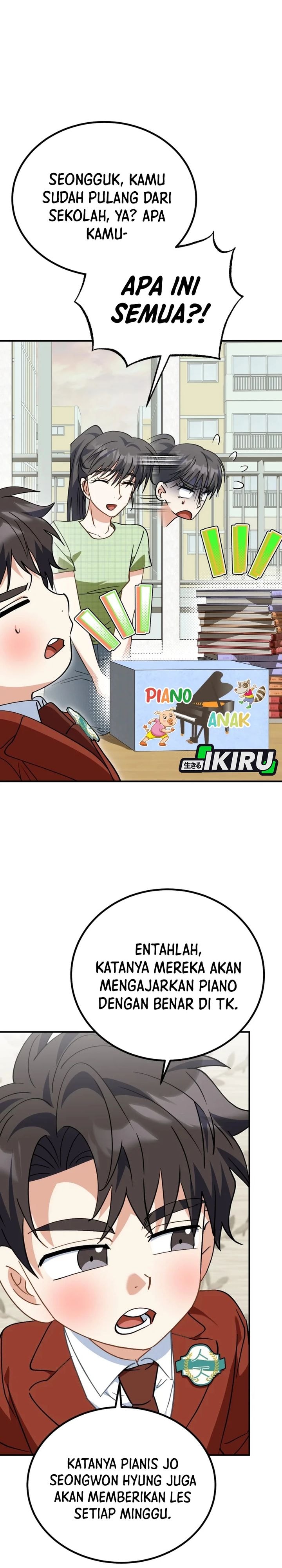 I Will Raise This Family! - Chapter 42 - Page 23