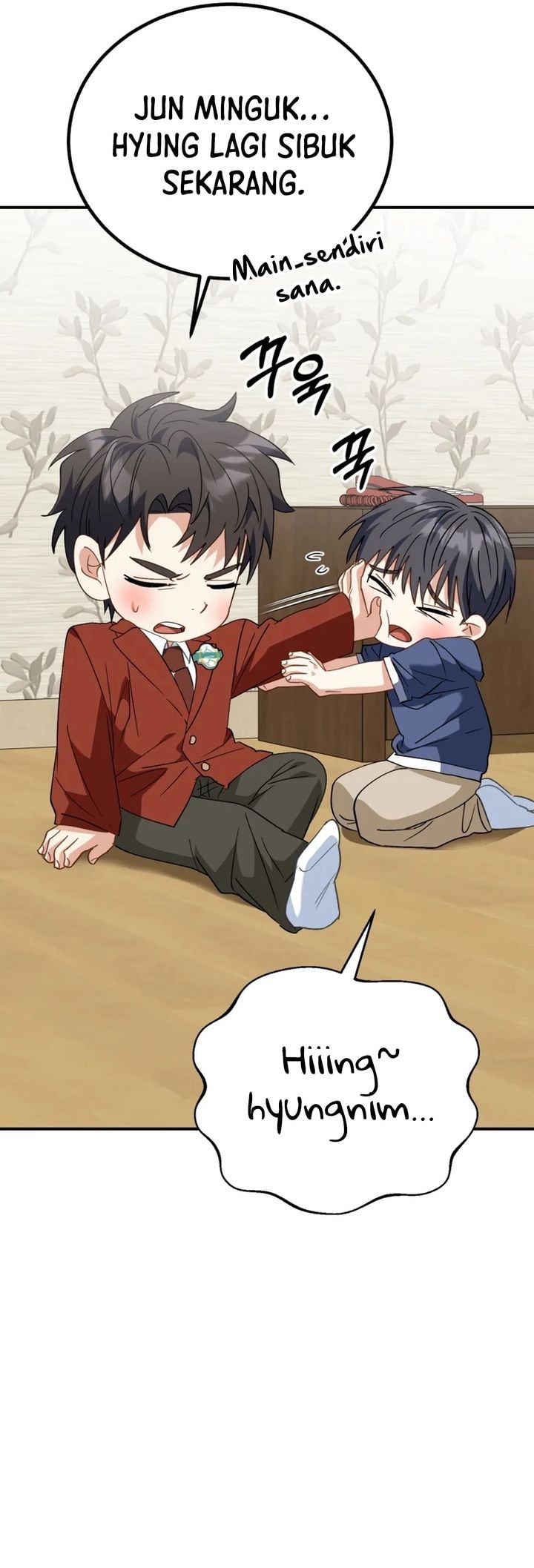 I Will Raise This Family! - Chapter 42 - Page 32