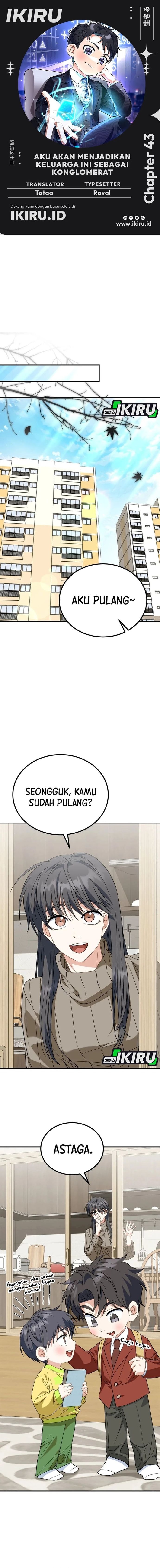 I Will Raise This Family! - Chapter 43 - Page 1