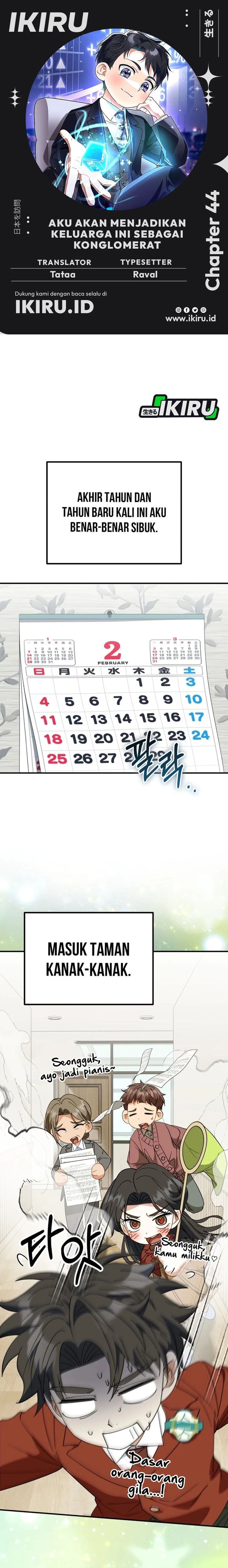 I Will Raise This Family! - Chapter 44 - Page 1