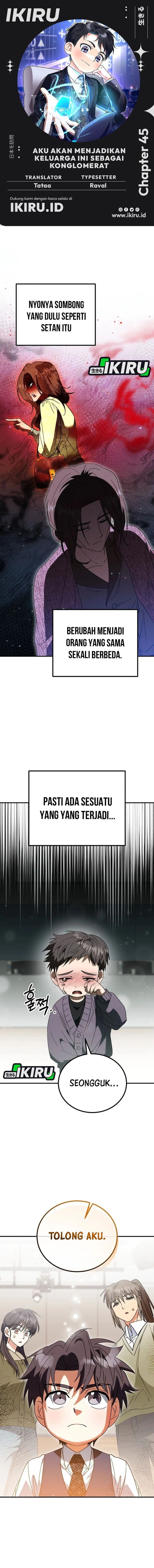 I Will Raise This Family! - Chapter 45 - Page 1