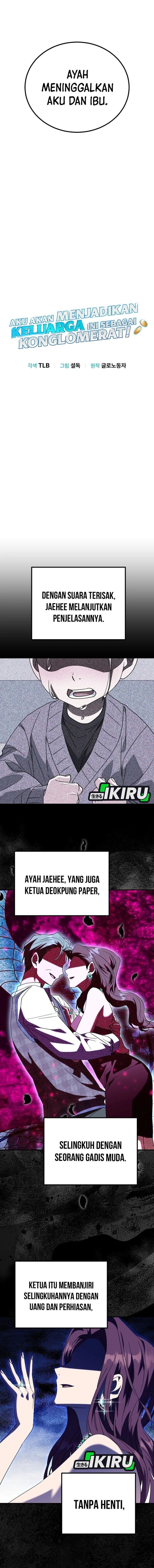 I Will Raise This Family! - Chapter 45 - Page 2