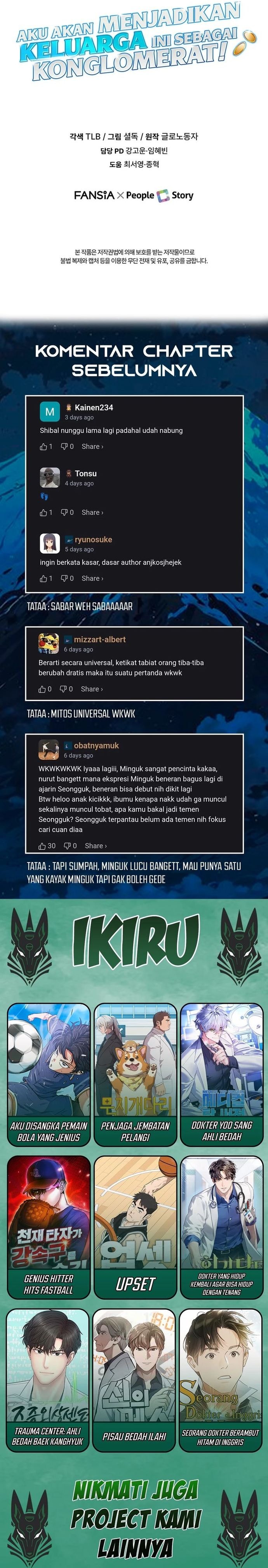 I Will Raise This Family! - Chapter 45 - Page 20