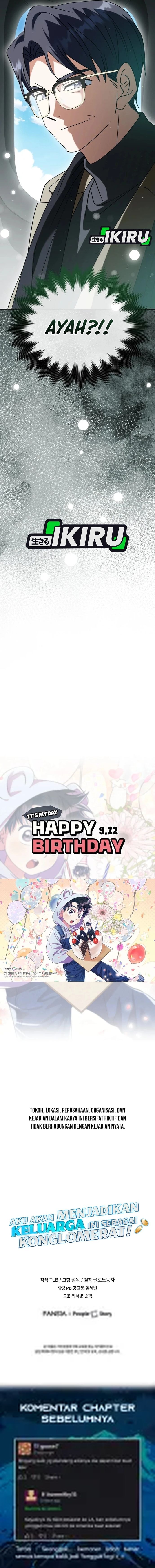 I Will Raise This Family! - Chapter 46 - Page 21