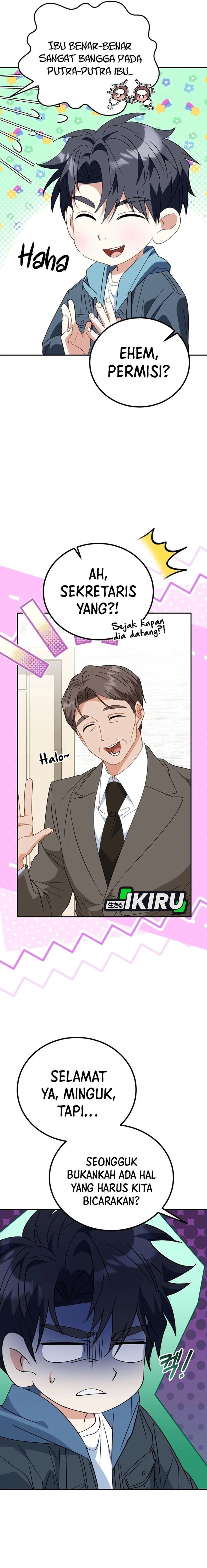 I Will Raise This Family! - Chapter 46 - Page 4