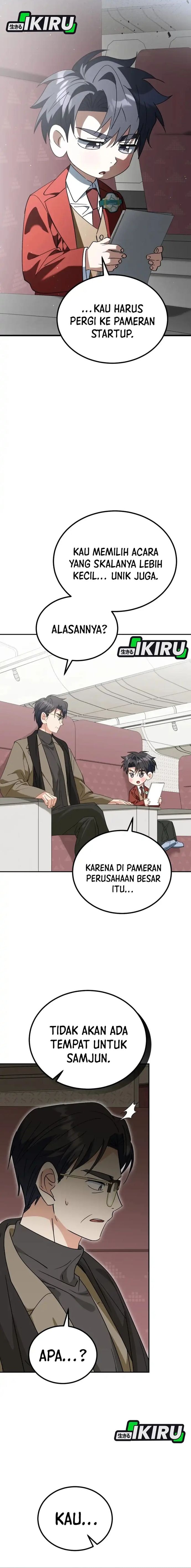 I Will Raise This Family! - Chapter 47 - Page 15