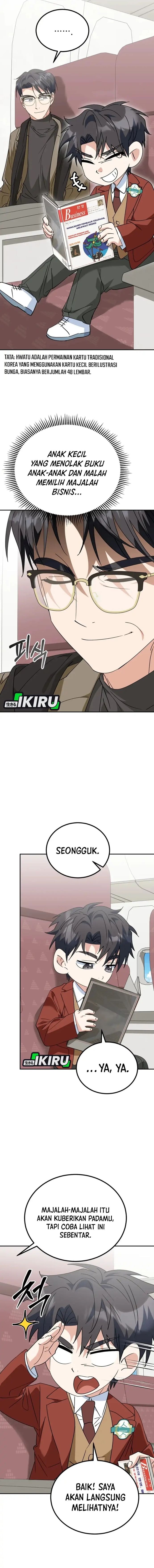 I Will Raise This Family! - Chapter 47 - Page 9