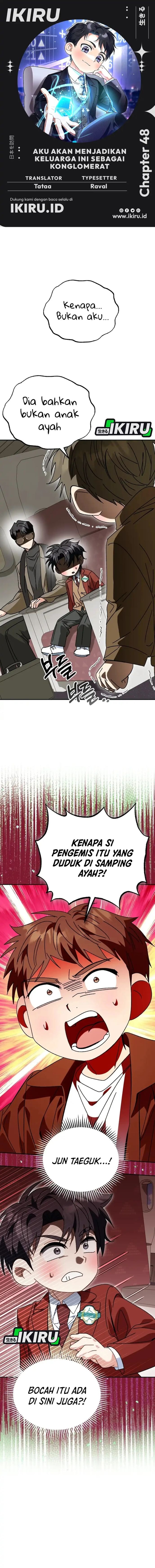 I Will Raise This Family! - Chapter 48 - Page 1