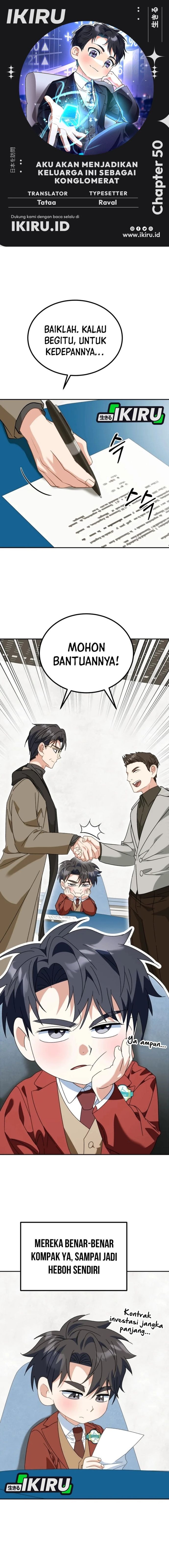 I Will Raise This Family! - Chapter 50 - Page 1