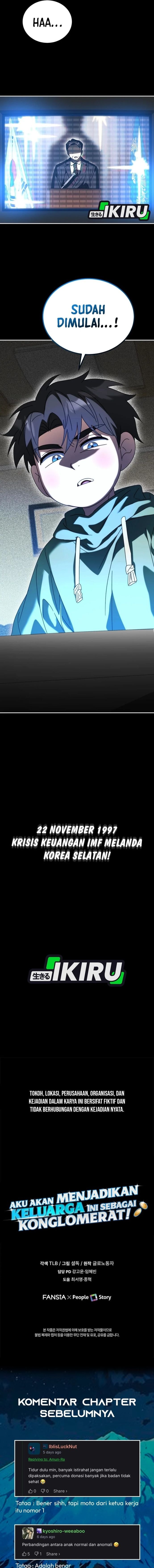 I Will Raise This Family! - Chapter 50 - Page 22