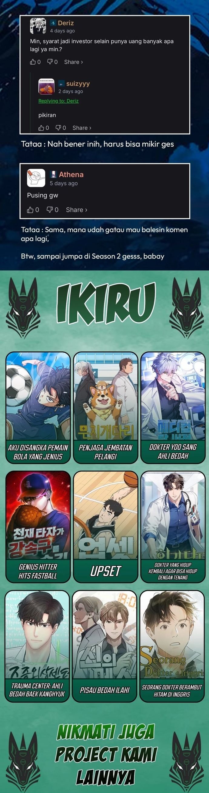 I Will Raise This Family! - Chapter 50 - Page 23