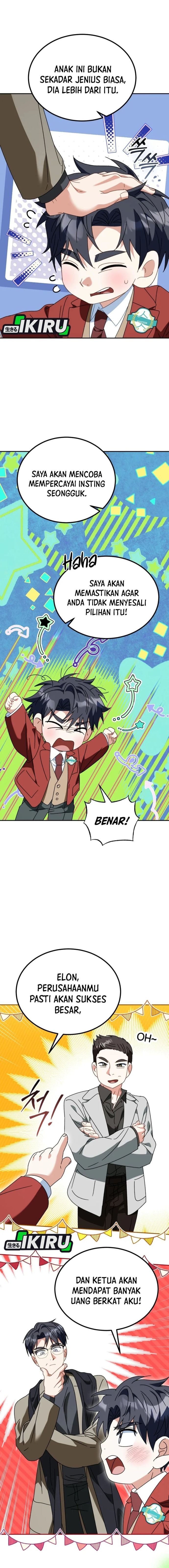 I Will Raise This Family! - Chapter 50 - Page 4