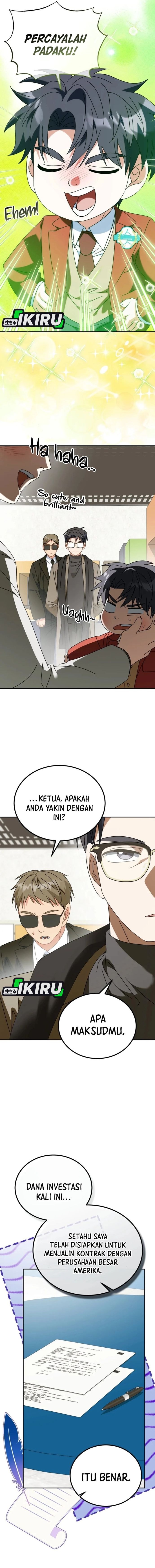 I Will Raise This Family! - Chapter 50 - Page 5