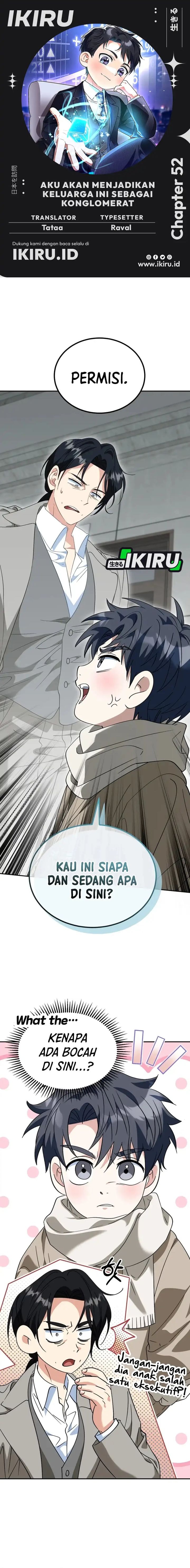 I Will Raise This Family! - Chapter 52 - Page 1