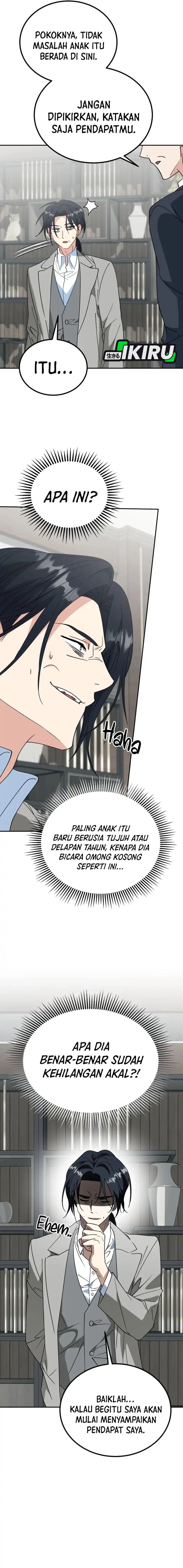 I Will Raise This Family! - Chapter 52 - Page 8