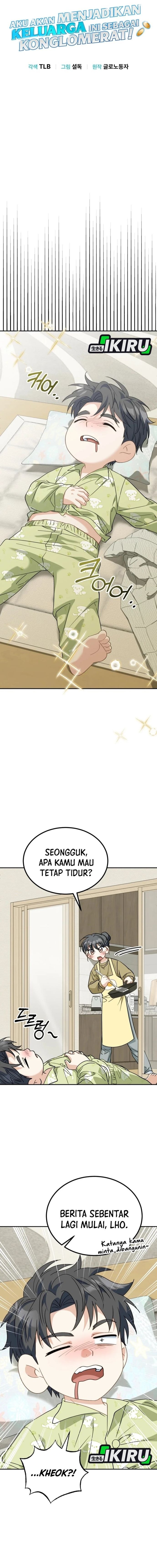 I Will Raise This Family! - Chapter 54 - Page 8