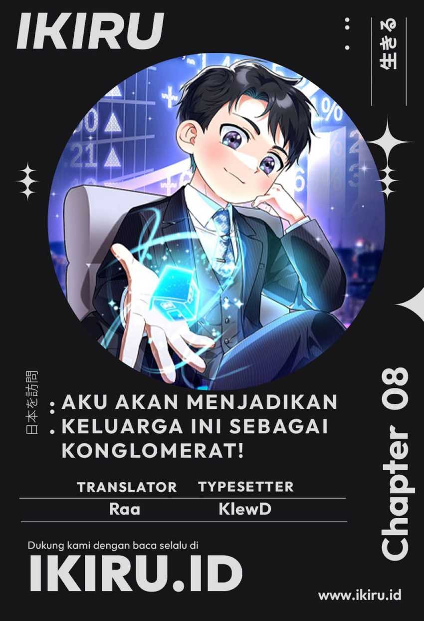 Baca I Will Raise This Family! - Chapter 8 halaman 1