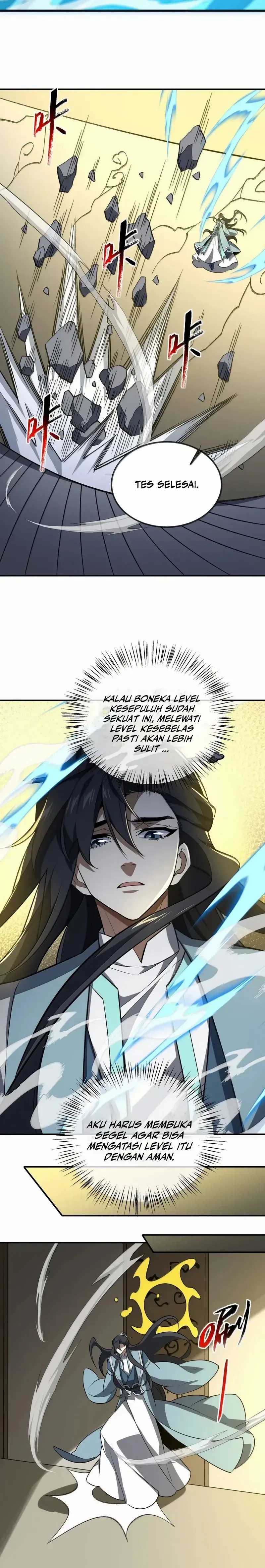 I Work Nine To Five In The Immortal Cultivation World  Chapter 107