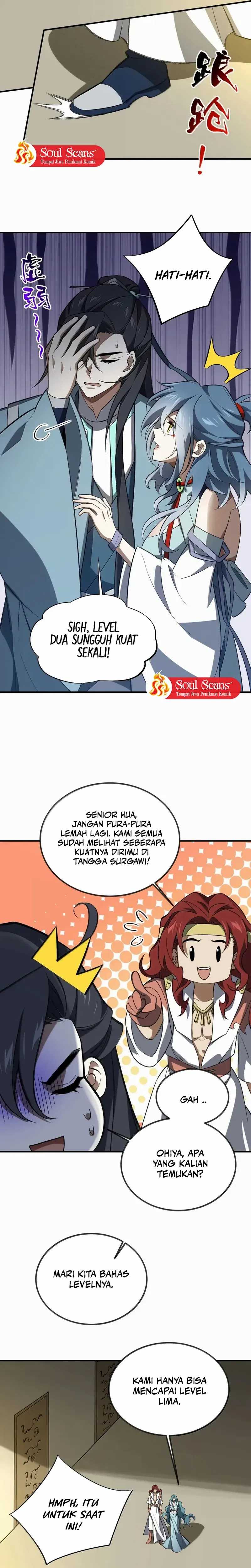 I Work Nine To Five In The Immortal Cultivation World  Chapter 107