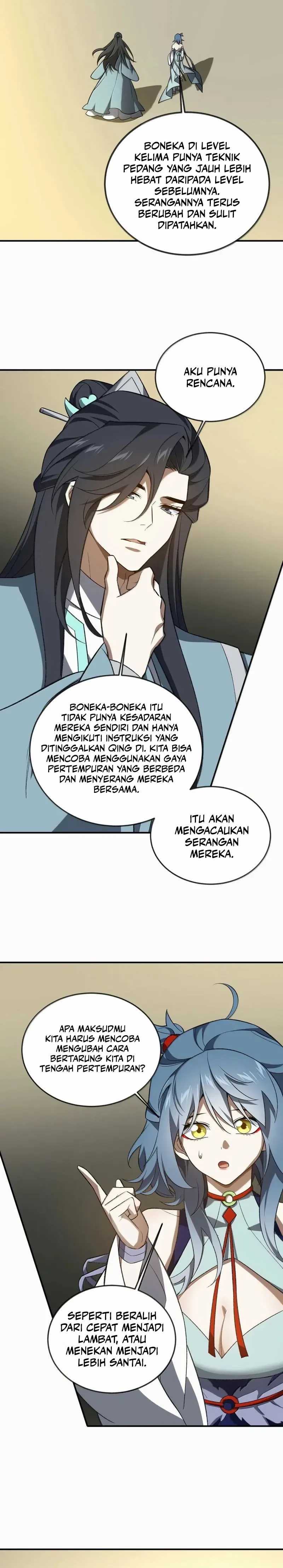 I Work Nine To Five In The Immortal Cultivation World  Chapter 107