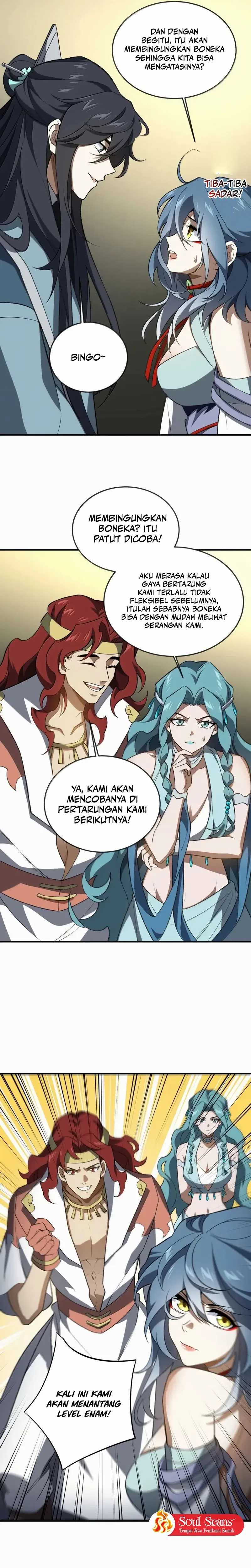 I Work Nine To Five In The Immortal Cultivation World  Chapter 107