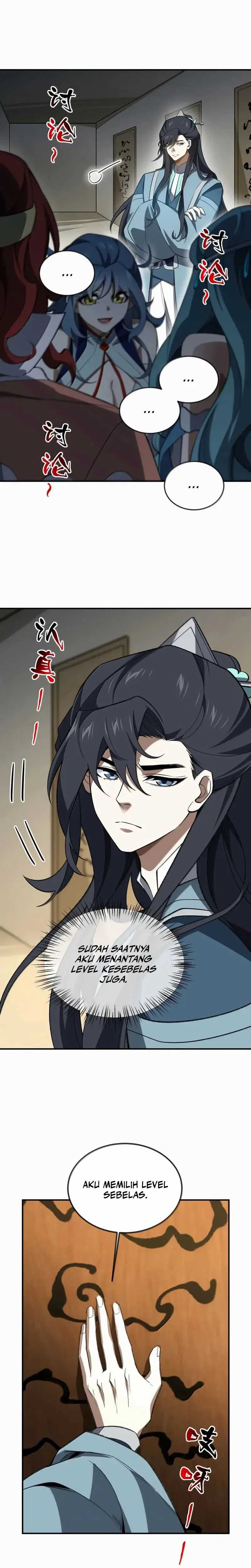 I Work Nine To Five In The Immortal Cultivation World  Chapter 107