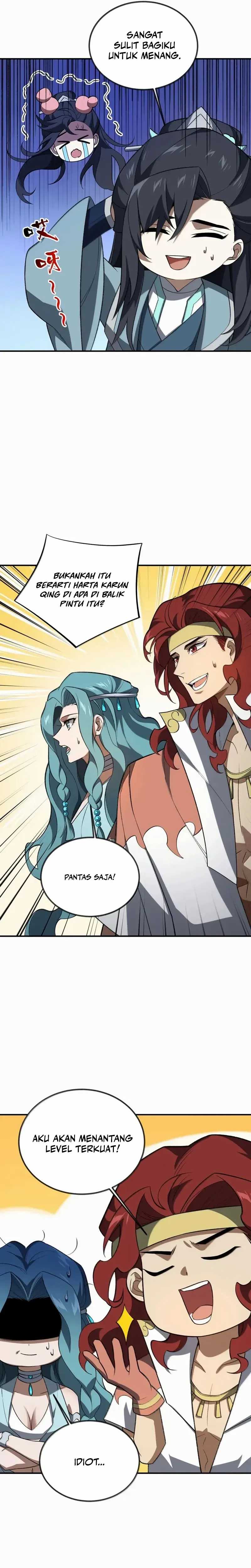 I Work Nine To Five In The Immortal Cultivation World  Chapter 107